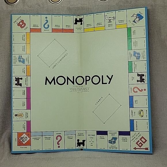 MONOPOLY By Parker Brothers- 1961-75 Complete (#1) - Picture 3 of 14